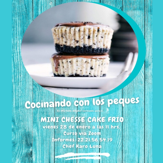 Mini Chesse Cake Viernes 28