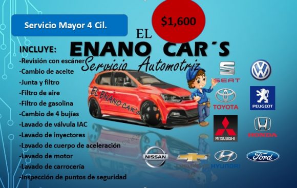 ser.4 cilindros enano car´s - Aranza Lazaro